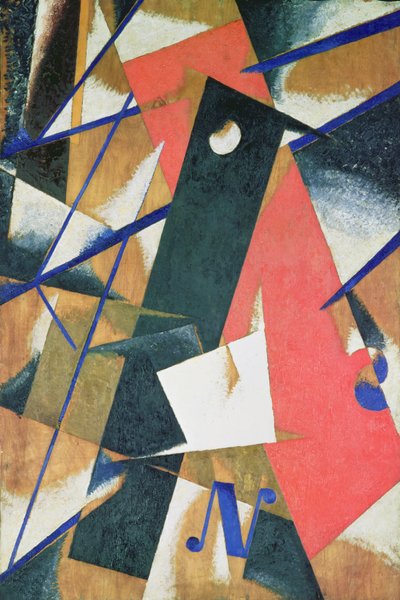 Spatial Force Construction, 1921 by Lyubov Sergeevna Popova